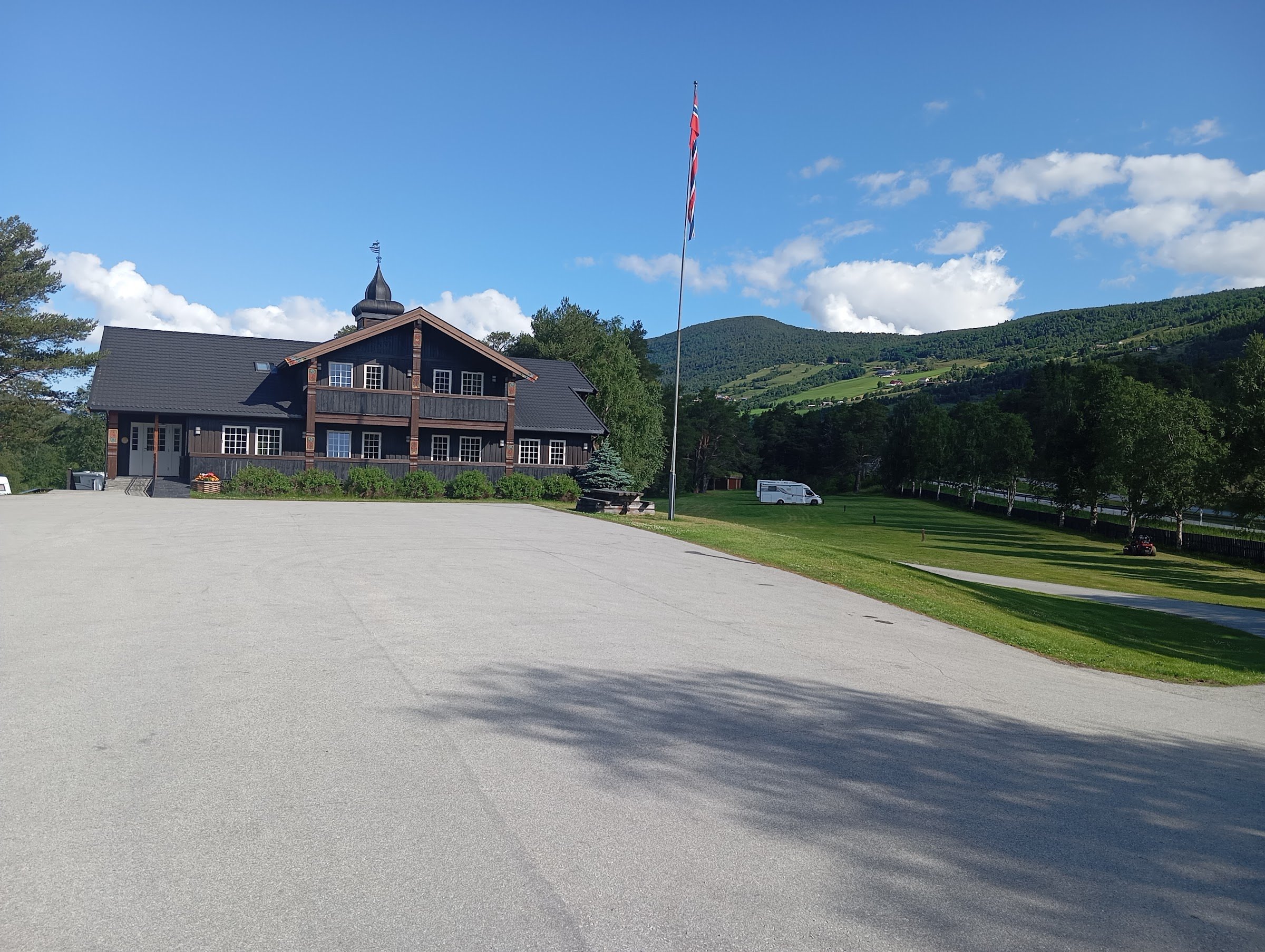 Toftemo tourist station